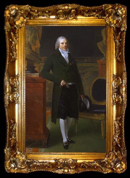 framed  Pierre Patel Portrait of Charles Maurice de Talleyrand Perigord, ta009-2